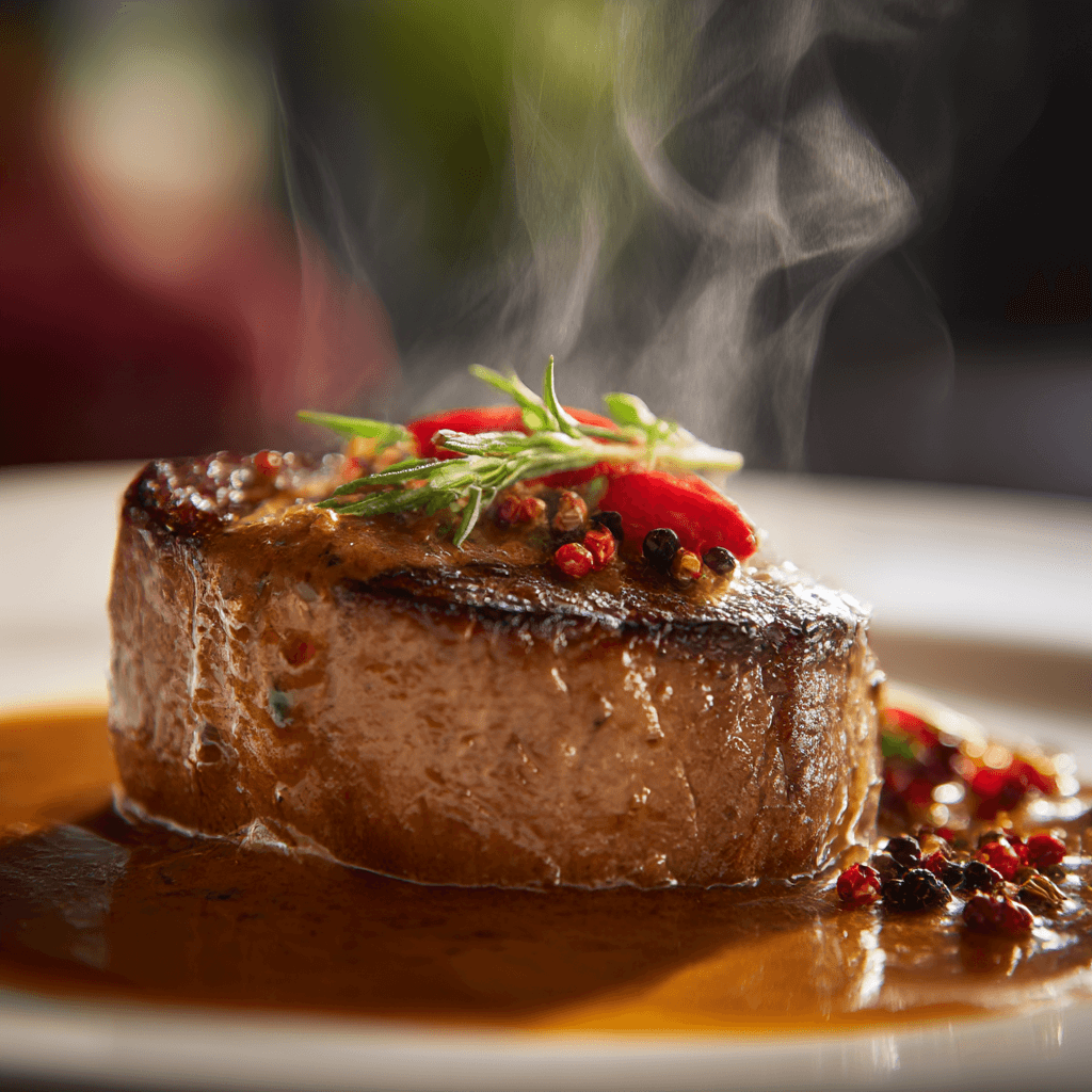 From Tableside Flame to Timeless Elegance: The Steak Diane Story