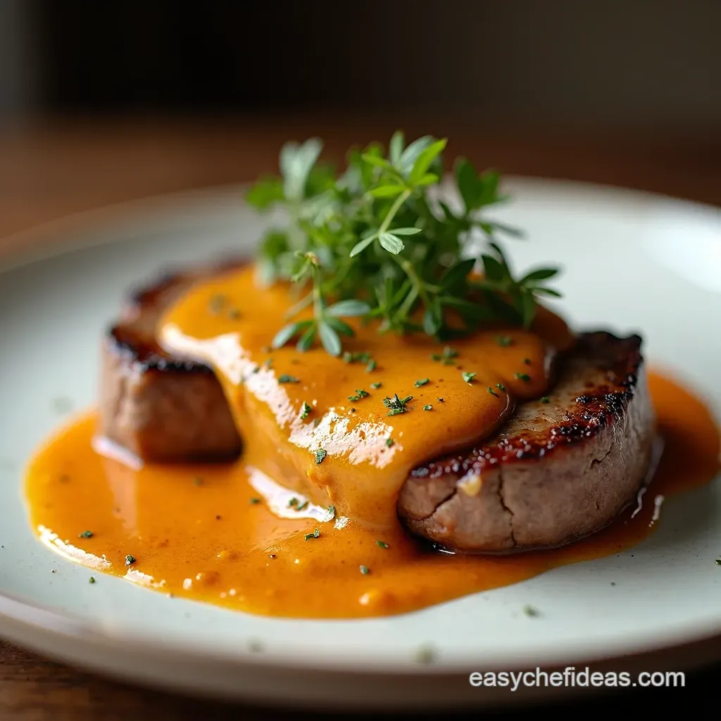 Steak Diane Sauce Secrets: Rich Cognac, Mushrooms, & Creamy Perfection